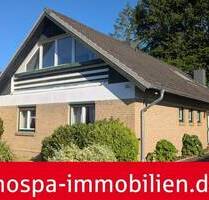 Idyllisches Wohnen in Schleswig mit großem Garten!