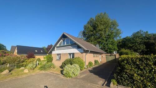 Außenansicht - 4 Zimmer Einfamilienhaus zum Kaufen in Schleswig