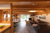 Wohn-/Essbereich - Ferienhaus in Dorum-Neufeld - 500 Meter zum Strand, sofort nutzbar