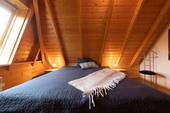 Schlafzimmer mit Doppelbett - 