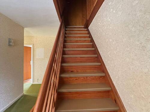 Treppe zum Dachboden - 
