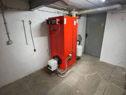 Heizung - Einfamilienhaus mit 141,00 m&sup2; in Wahlrod zum Kaufen