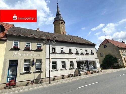 Hausstraßenansicht - * Historisches Wohn- und Geschäftshaus in der Töpferstadt *