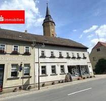 * Historisches Wohn- und Geschäftshaus in der Töpferstadt * - Bürgel