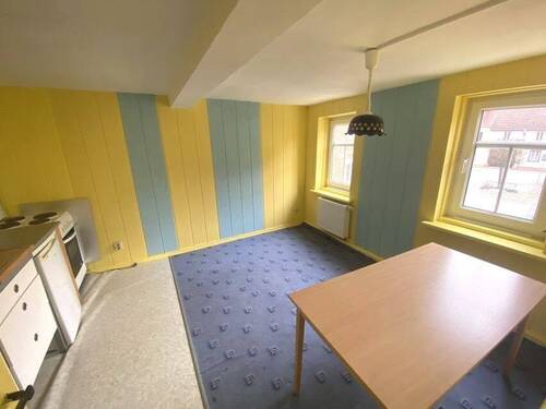 Obergeschoss: Küche mit Fenster - 
