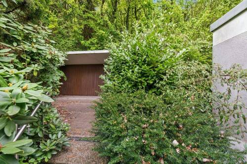 Terrasse - Einfamilienhaus mit 128,90 m² in Hofheim zum Kaufen