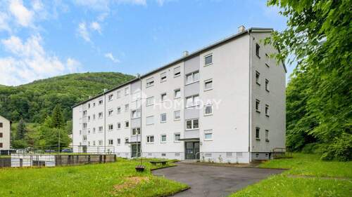 Außenansicht 2 - 3 Zimmer Etagenwohnung in Bad Urach