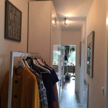 3.) Flur - 1 Zimmer Etagenwohnung in Hamburg