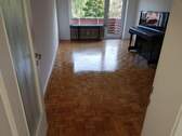 9.) Wohnzimmer - Parkett neu poliert im Mai 2018 - 
