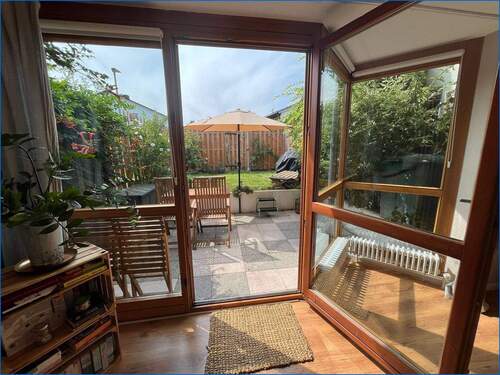 Blick Wohnzimmer - 4 Zimmer Reihenmittelhaus in Singen / Bohlingen