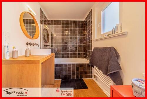 Wannenbad Obergeschoss - 