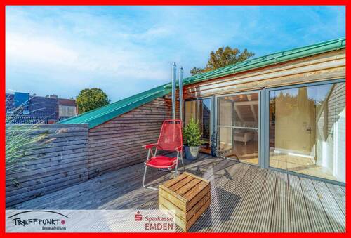 Dachterrasse Dachgeschoss - 