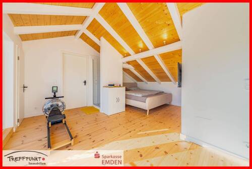 Schlafzimmer Dachgeschoss - 