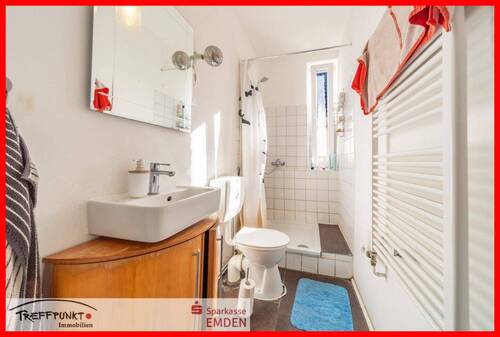 Duschbad Mietwohnung - 