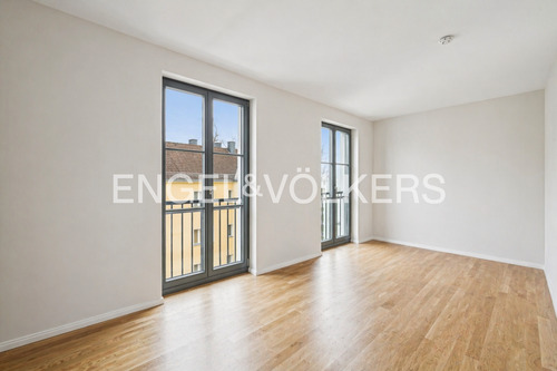 Visualisierung-leerer Zustand - 3 Zimmer Etagenwohnung in Berlin