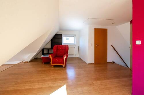 Wohnraum Dachgeschoss - 
