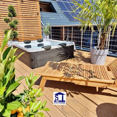 traumhafte Terrasse - Jetzt zum absoluten Spitzenpreis -Arbeiten und Leben unter einem Dach