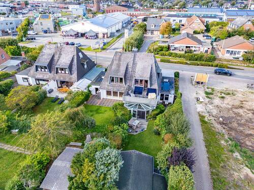 S10 & 12 - 9 Zimmer Doppelhaushälfte zum Kaufen in Sylt-Ost / Tinnum