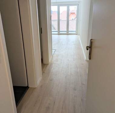 Eingangsbereich - Etagenwohnung mit 80,00 m² in Ortenberg zur Miete