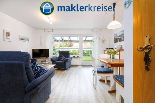 Objekt-Bild - Nordseeheilbad Carolinensiel: Schönes Reihenmittelhaus mit Terrasse in super Lage