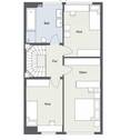 Grundriss 2D OG - 