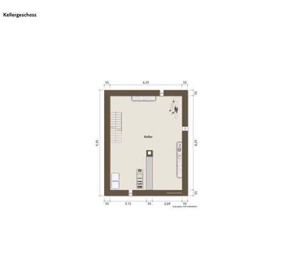 Kellergeschoss - 