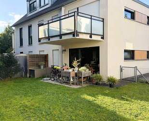 2-Zi-Whg. m. Südterr. u. 86 m2 Garten - Unterhaching