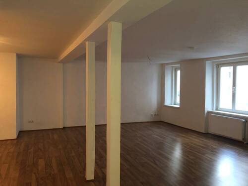 Wohnung 2 - 1. OG, Wohn-/Esszimmer - 