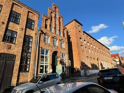 Objekt - 1 Zimmer Mehrfamilienhaus, Wohnhaus in Lübeck / Innenstadt