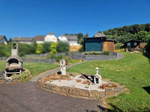 Gartenbereich - 5 Zimmer Einfamilienhaus zum Kaufen in Hardt