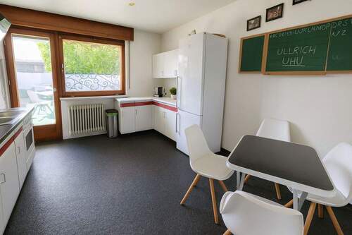 Küche mit Gartenblick - 