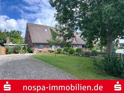 Außenansicht - Die Nordsee zum Greifen nah - Eigentumswohnung im Erdgeschoss