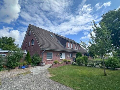 Außenansicht - 4 Zimmer Etagenwohnung zum Kaufen in Dagebüll