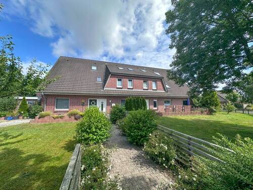 Außenansicht - 4 Zimmer Etagenwohnung in Dagebüll