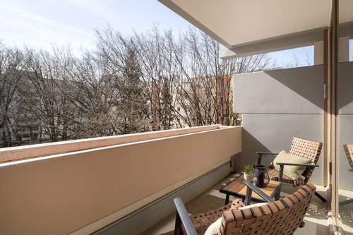 Uneinsehbarer Sonnenbalkon - 