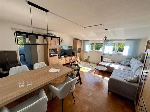 Wohn- und Essbereich - 