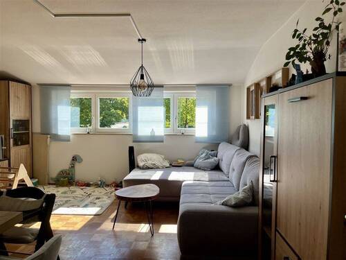 Wohn- und Essbereich - 