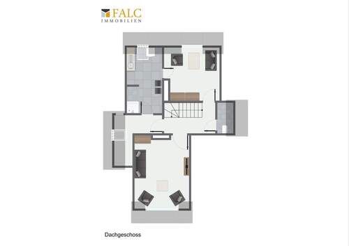 Dachgeschoss Haupthaus - 