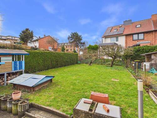 Garten - 4 Zimmer Reihenendhaus zum Kaufen in Bad Oldesloe