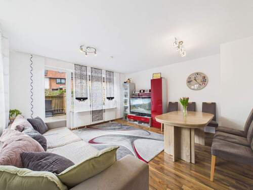 Wohnzimmer - Reihenendhaus mit 102,00 m&sup2; in Bad Oldesloe zum Kaufen