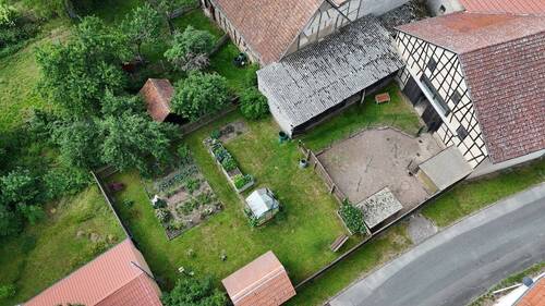 Bild 3 - 7 Zimmer Bauernhaus, Landhaus in Hohenfelden