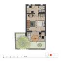 Grundriss Whg. 3 - 