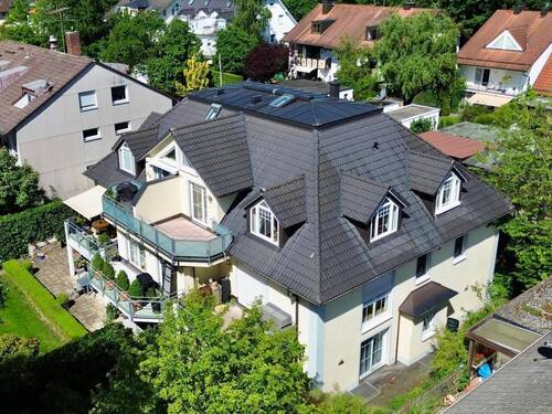 Blick auf die Wohnung - 