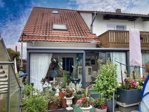 Rückansicht - 3 Zimmer Etagenwohnung zum Kaufen in Nordhausen