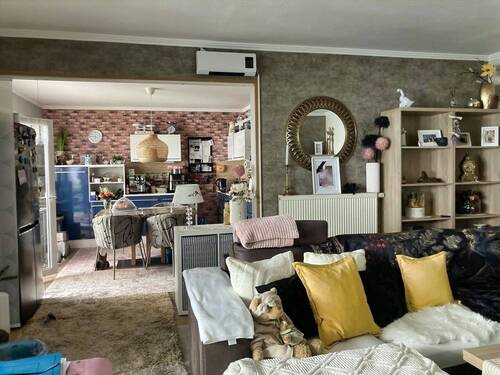 Wohnzimmer - 3 Zimmer Etagenwohnung in Nordhausen