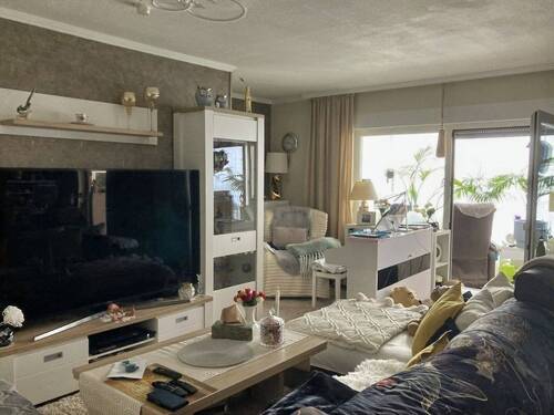 Wohnzimmer - Etagenwohnung mit 95,00 m² in Nordhausen zum Kaufen