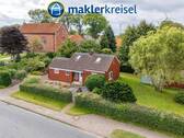Außen - Nordseenahes Feriendomizil in Fulkum - freistehend und mit Garten