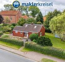 Nordseenahes Feriendomizil in Fulkum - freistehend und mit Garten - Holtgast OT Fulkum