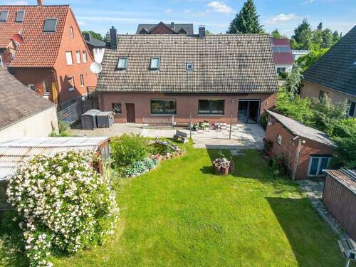 Garten - 6 Zimmer Einfamilienhaus zum Kaufen in Porta Westfalica