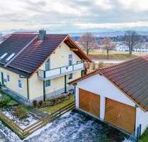 Hier brauchen Sie keinen TV! Zweifamilienhaus in Hohenpeißenberg mit Panoramablick!!